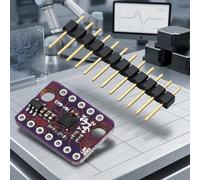 -LSM6DS3 6- Módulo de sensor IMU con acelerómetro y giroscopio para detección de movimiento, interfaz lógica I2C de 3.3V