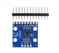 LSM9DS1 - Acelerómetro electrónico de nueve ejes, giroscopio, magnetómetro, medida inercial, sensorial, I2C, proyecto electrónico, desarrollo robótico, sensorial