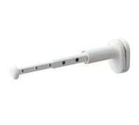 LSNNMU 2pcs Thickened Portable Folding Hangers, Extendable Travel Clothes Drying Rack, Easy Install & Carry, Space Saving Para Balcon