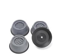 LSNNMU 4 Piezas de estabilizadores silenciosos antivibración, Soporte Elevador Muebles, Base refrigerador, Almohadillas for pies Lavadora, Amortiguador para Muebles(M)