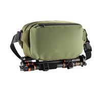 LSNNMU Bolsa para Cámara Bolso de Hombro 10L Bolso Bandolera for cámara Impermeable Resistente a los arañazos for Filtro Lente Drone Bolsa Universal(Dark Green)