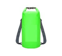 LSNNMU Bolsa Seca Impermeable Bolsa Seca de Almacenamiento Impermeable PVC for Deportes al Aire Libre, 5L/10L/15L/20L/30L, for Canoa, Kayak, Rafting, natación, Kit Viaje, Mochila(Green,30L)