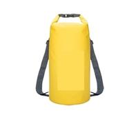 LSNNMU Bolsa Seca Impermeable Bolsa Seca de Almacenamiento Impermeable PVC for Deportes al Aire Libre, 5L/10L/15L/20L/30L, for Canoa, Kayak, Rafting, natación, Kit Viaje, Mochila(Yellow,20L)