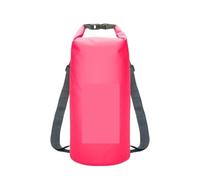 LSNNMU Bolsa Seca Impermeable Bolsa Seca de Almacenamiento Impermeable PVC for Deportes al Aire Libre, 5L/10L/15L/20L/30L, for Canoa, Kayak, Rafting, natación, Kit Viaje, Mochila(Pink,20L)