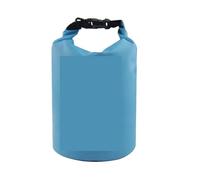 LSNNMU Bolsa Seca Impermeable Bolsa Seca Impermeable for Almacenamiento, Mochila de compresión for natación, Kayak, río, Senderismo, Flotador, navegación, Canoa, Buceo(Sky Blue)