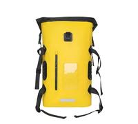 LSNNMU Bolsa Seca Impermeable Bolsa Seca Impermeable for Deriva Mochila de natación Mochilas Hombro for Trekking en río Gran Capacidad Buceo húmeda Saco Agua(Yellow)