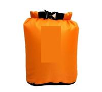 LSNNMU Bolsa Seca Impermeable Bolsa Seca Impermeable, Paquete de Secado, Senderismo, Flotante, navegación, canotaje, Resistencia al Agua(Orange,L)