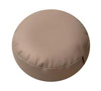 LSNNMU Cojín De Suelo Cojín de Suelo, reposapiés Suave Decorativo con Funda extraíble, Sala Estar, Dormitorio y Muebles Oficina(Khaki,W40xH15cm)