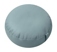 LSNNMU Cojín De Suelo Cojín de Suelo, reposapiés Suave Decorativo con Funda extraíble, Sala Estar, Dormitorio y Muebles Oficina(Green,W40xH15cm)