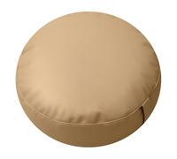 LSNNMU Cojín De Suelo Cojín de Suelo, reposapiés Suave Decorativo con Funda extraíble, Sala Estar, Dormitorio y Muebles Oficina(Lemon Yellow,W40xH15cm)