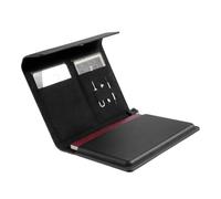 LSNNMU Porta Pasaporte con Bloqueo, Billetera de Viaje de Negocios de Gran Capacidad, Regalos