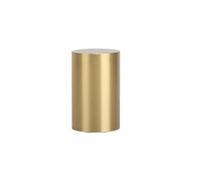 LSNNMU Recipiente hermético de cobre for té, incienso, café en polvo, latas portátiles, tarros for alimentos, azúcar y especias Para Té(L)