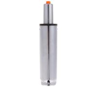 LSNNMU Resorte de Gas hidráulico, Cilindro neumático, puntales Alta Resistencia, Soporte for Muebles, Varilla elevación Metal, Hardware for Silla Oficina para Silla(Silver,45CM)