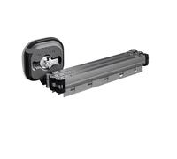 LSNNMU Retractable Clothes Drying Rack,Space-Saver,Collapsible Racks For Laundry Room,Wall Mounted Hanger Para Balcon(Two Fold Gray)