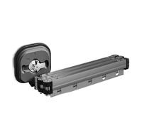 LSNNMU Telescopic Suction Cup Drying Rack Folding Balcony Invisible Clothes Dryer Rod Floor-Free Storage For Household Use Para Balcon(Two sections)