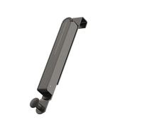 LSNNMU Wall Mounted Clothes Drying Rack Retractable Foldable Holder Punch-Free For Travel Or Home Para Balcon(Gray-4.6cm)