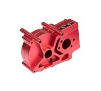 LSNUIND Accesorios Coche RC para Arrma 1/8 6S Kraton para Outcast Big para Rock para Infraction 1/7 1 Caja De Cambios De Transmisión Central Metálica Piezas De Mejora para Coche RC(Red)
