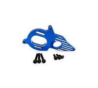 LSNUIND Accesorios Coche RC para Arrma para Granite para Typhon Big para Rock para Senton 3S para Outcast para Kraton 4S 1/10 Soporte Motor Ajustable Metal Piezas Actualización Coche RC(Blue)
