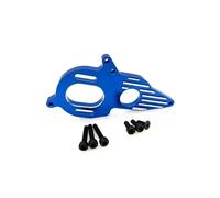 LSNUIND Accesorios Coche RC para Arrma para Senton para Granite para Typhon Big para Rock 4X4 3S para Outcast para Kraton 4X4 4S 1/10 Soporte De Motor De Aluminio Ajustable para Coche RC(Blue)