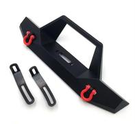 LSNUIND Accesorios Coche RC para Axial para SCX10 Pro para Traxxas para TRX4 para TRX6 Gen8 1/10 Parachoques Delantero De Metal RC Crawler Piezas Y Accesorios Actualizaciones Reemplazo