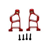 LSNUIND Accesorios Coche RC para Hyper GO para MJX 14211 1/14 Brazo Inferior Delantero Metal RC Crawler Car Truck Piezas Accesorios Actualizaciones Y Reemplazos Reparaciones(Red)