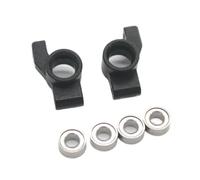 LSNUIND Accesorios Coche RC para LOSI Micro-B 2WD RTR LOS00007 1/24 Rueda Trasera Metálica Asiento Coche RC Vehículos Oruga Piezas Accesorios Mejoras Repuestos(Black)