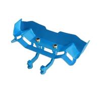 LSNUIND Accesorios Coche RC para MJX 1/14 14209/14210 Alerón Trasero Aleación Aluminio Metal 27 G Coches RC Vehículos Oruga Accesorios Y Mejoras Repuesto(Blue)