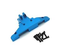 LSNUIND Accesorios Coche RC para SCY para JJRC C8805 1/16 Cubierta Caja Cambios Trasera Metal RC Crawler Car Trucks Piezas Y Accesorios Todoterreno Actualizaciones Y Reemplazos(Blue)