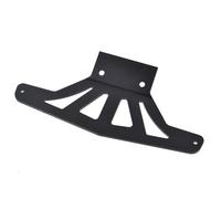 LSNUIND Accesorios Coche RC para Traxxas 2wd para Slash para VXL para Bandit para Stampede 1/10 XL-5 Monster Trucks Piezas De Repuesto para Mejoras De Parachoques Delantero Ancho De Aluminio(Black)