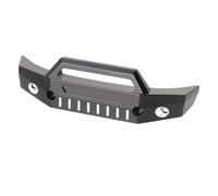 LSNUIND Accesorios Coche RC para Traxxas para Mini para Maxx 1/16 Parachoques Delantero De Aluminio RC Auto Camiones Vehículos De Orugas Piezas Y Accesorios Actualizaciones Reemplazo Uso