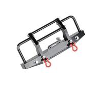 LSNUIND Accesorios Coche RC para Traxxas para TRX4M para Defender 97054 1/18 Parachoques Delantero De Aluminio RC Crawler Piezas Y Accesorios Actualizaciones Reemplazo Uso