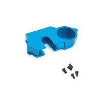 LSNUIND Accesorios Coche RC para Wltoys 144001 144002 144010 124007 124016 124017 124018 124019 Cubierta Metálica Engranaje Reductor Accesorios Coches RC Actualizaciones Reemplazos(Blue)