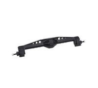 LSNUIND Accesorios RC para Axial para Capra 1.9 para UTB AXI03004 para LCG 1/10 Eje Portal Delantero Trasero Desplazado F9 Aluminio Soportes Servo RC Crawler para Actualización Chasis(Black,Rear)