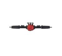 LSNUIND Accesorios RC para Axial para SCX10 II 90046 1/10 para Racing RC Crawler CNC Aluminio AR44 Eje Delantero Trasero Conjunto Completo Actualizaciones Piezas Accesorios(Rear)