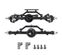 LSNUIND Accesorios RC para D90 D110 para Gelande II TF2 para Yota II 1/10 Eje Delantero Trasero De Metal CNC Piezas De Mejora para Eje De Oruga RC