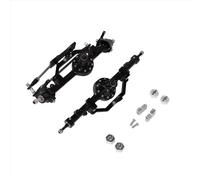 LSNUIND Accesorios RC para D90 D110 para Gelande II TF2 para Yota II 1/10 Ejes Delantero Trasero De Metal CNC para D90 Piezas De Mejora para Orugas RC