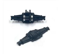 LSNUIND Accesorios RC para FMS para FCX24 12T 24T 1/24 2 Juegos De Engranajes De Eje Delantero Y Trasero De Acero Metálico Kit De Actualización De Accesorios para Coche RC Crawler