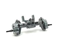 LSNUIND Accesorios RC para FMS para FCX24 Xiaoqi Crusher K5 1/24 Kit De Actualización De Eje De Portal Eje Delantero Y Trasero Totalmente Metálico para Modelos RC(Gray,Front)