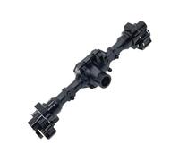 LSNUIND Accesorios RC para HuangBo R1001 R1002 R1003 1/10 Mejora De Metal para La Carcasa del Eje Delantero Y Trasero Copas Delanteras Traseras C para El Asiento 3 Piezas De Coche RC(Black,Rear)