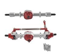 LSNUIND Accesorios RC para MN D90 D91 D96 D99S MN90 MN96 MN99 para MN99S 1/12 Accesorios De Actualización para Coche RC con Eje Delantero Y Trasero Completo