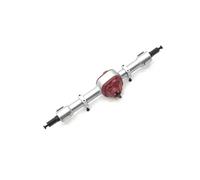 LSNUIND Accesorios RC para MN Modelo para MN82 LC79 para MN78 1/12 Conjuntos De Eje Delantero Y Trasero De Actualización De Metal Piezas De Repuesto para Automóvil RC(Red,Rear)