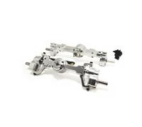 LSNUIND Accesorios RC para MN99S MN99 para MN D90 para MN98 Eje Portal Aleación Delantero Trasero para Coche RC Piezas Mejora De Metal Accesorios(Silver)