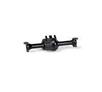 LSNUIND Accesorios RC para Traxxas para TRX4 1/10 Carcasa Eje Delantero Trasero De Aluminio para Coche Carreras RC Crawler Accesorios Piezas Mejora(Rear)