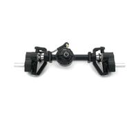LSNUIND Accesorios RC para WPL C14 C24 C24-1 C34 C44 B14 B24 1/16 Conjunto De Eje Portal Delantero Y Trasero con Eje De Transmisión Piezas De Mejora para Coche RC(C)