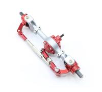LSNUIND Accesorios RC para WPL C14 C24 C54 C74 C74-1 Accesorios De Modificación Y Mejora para Ejes Delantero Y Trasero De Metal Naughty Dragon(Silver,Front)