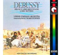 Lso - Debussy;La Mer/Nocturnes/Pr