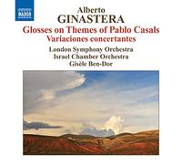 Lso - Ginastera : Glosses Sur Des Thèmes De Pablo Casals