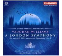 Lso:Hickox Symphony No. 2/on the Banks of Green Willow (H (CD) (Importación USA)