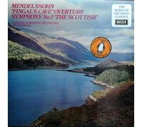 LSO/PETER MAAG/MENDELSSOHN - FINGALS CAVE OVERTURE/SYMPHONY NO 3 THE SCOTTISH[SPA503] 1960 VINYL LP