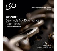 LSO Wind Ensemble - Serenata No.10 "Gran Partita" (SACD)